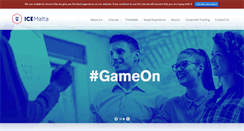 Desktop Screenshot of icemalta.com